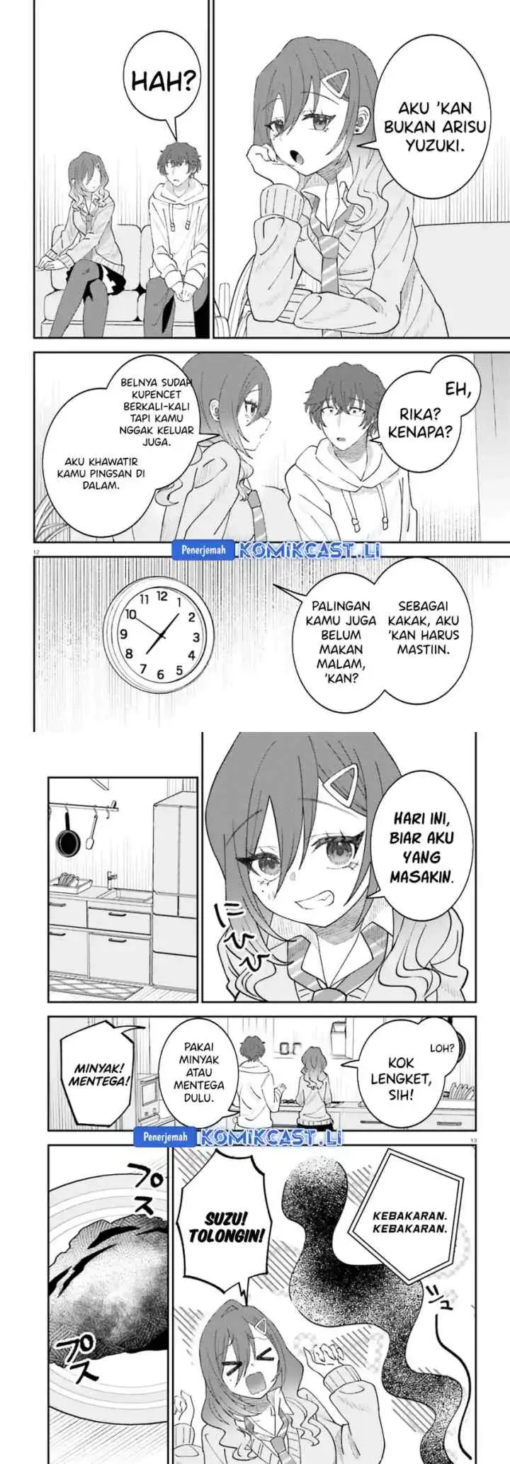 Ore no Haitoku Meshi o Onedari Sezu ni Irarenai, Otonari no Top Idol-sama chapter 12 halaman 7