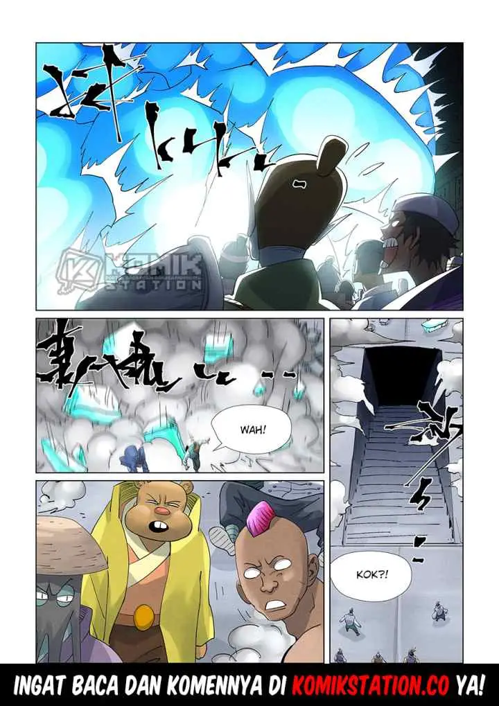 Tales of Demons and Gods chapter 399 halaman 11