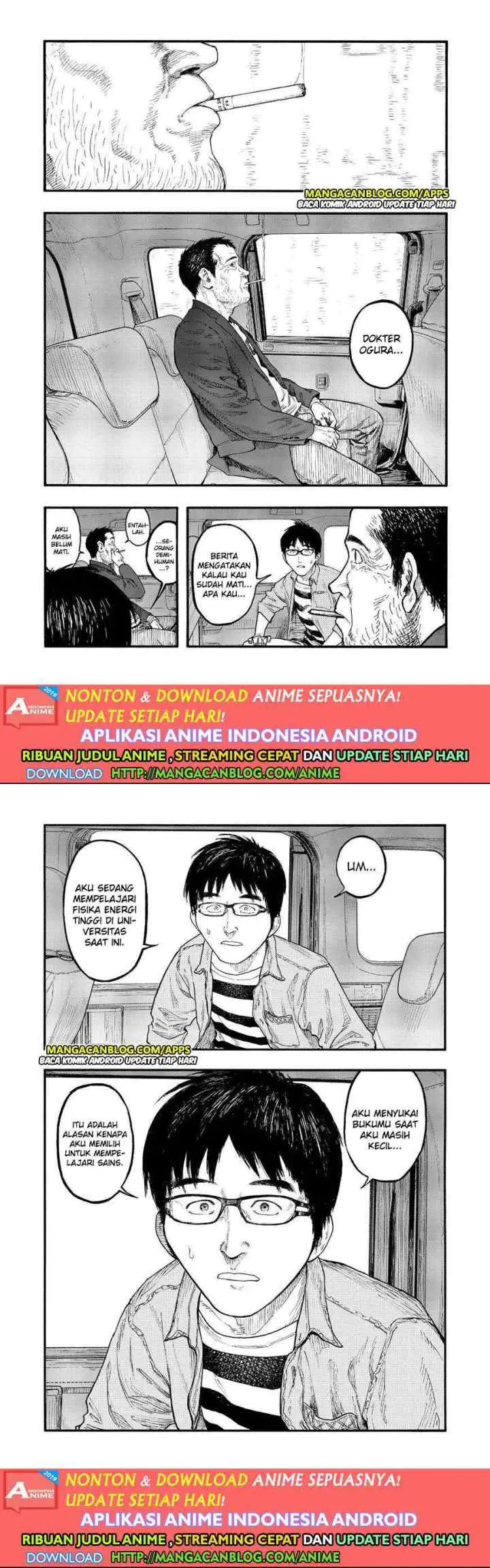 Ajin chapter 75 halaman 4