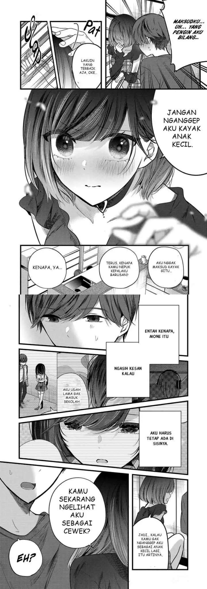 Kimi ni Koisuru Sanshimai chapter 8 halaman 8