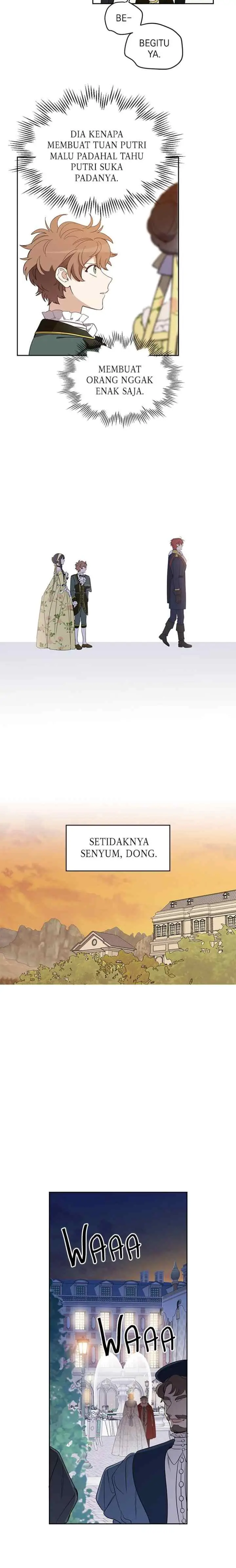 Queen Cecia's Shorts chapter 50 halaman 12