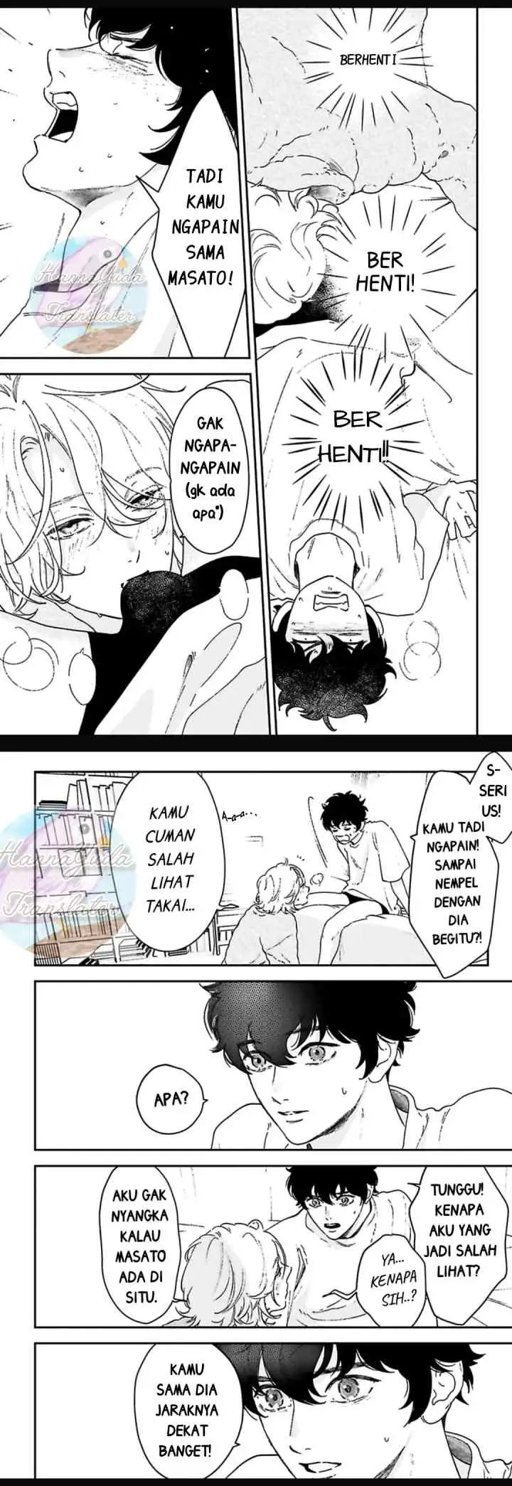Kamisama Nanka Shinjinai Bokura no Eden chapter 30 halaman 5