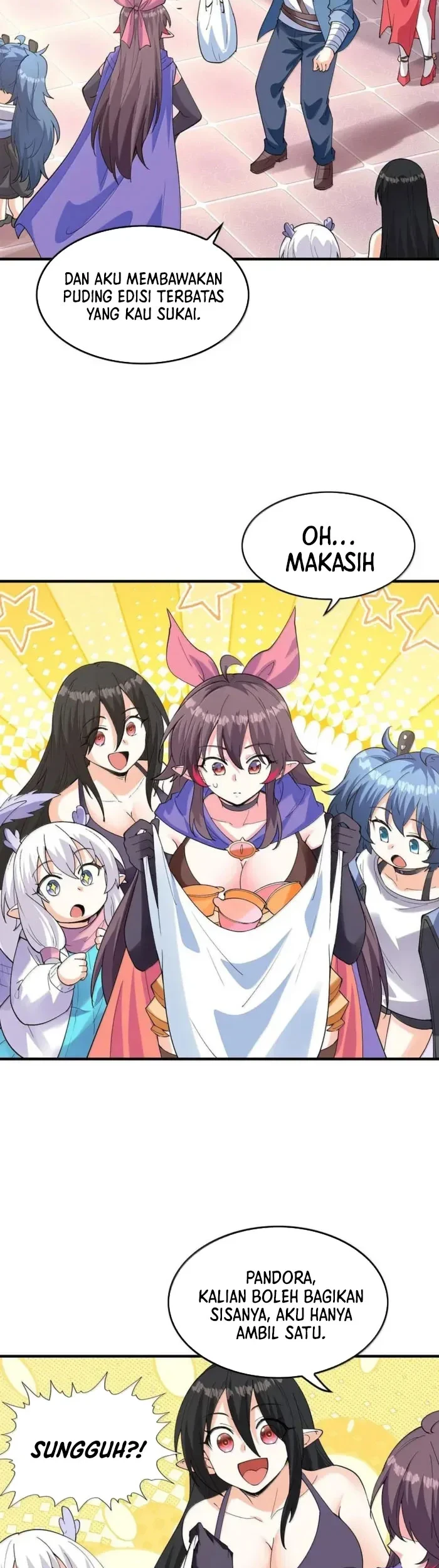 My Harem Is Entirely Female Demon Villains chapter 156 halaman 12