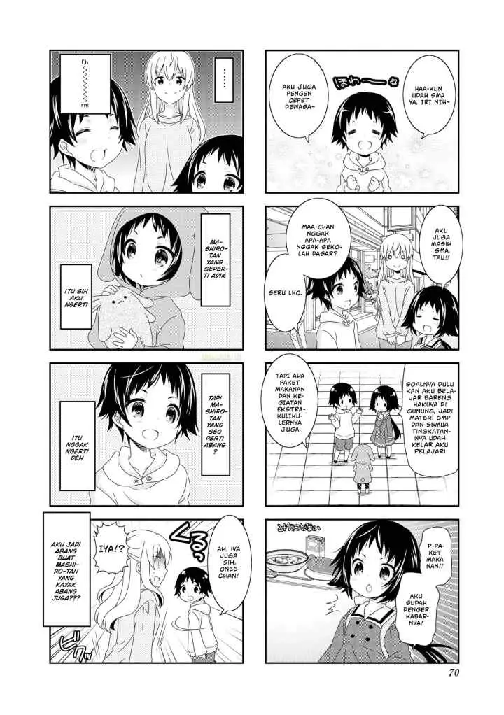 Mikakunin de Shinkoukei chapter 98 halaman 6
