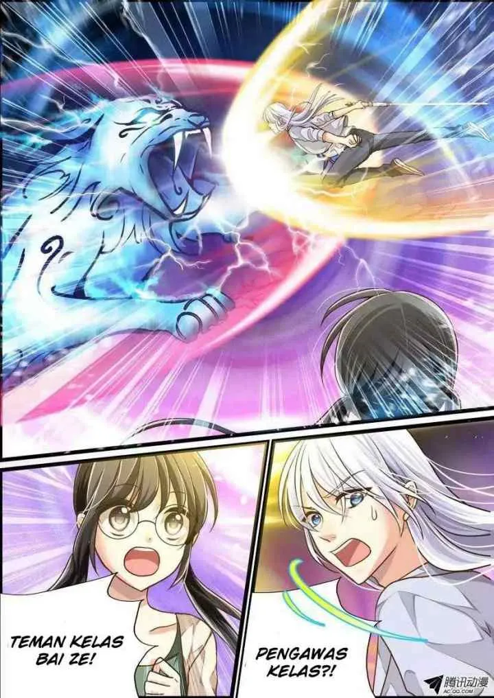 Bai Ze's Bizarre Collection chapter 1 halaman 18