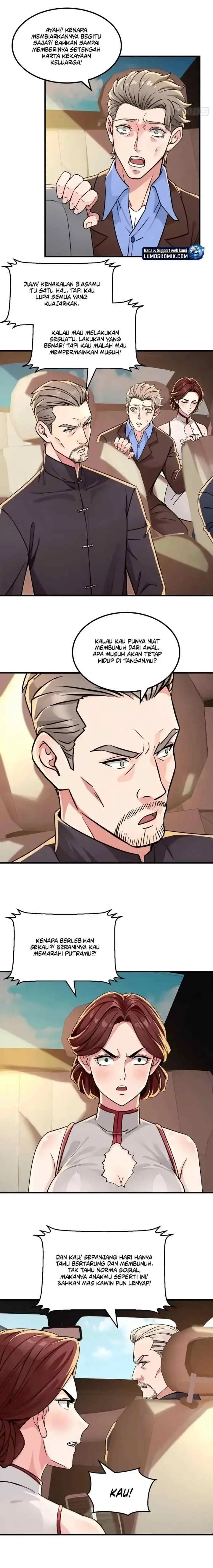 Reincarnated as a Scumbag I Use My Wife and Daughter to Prove Immortality chapter 30 halaman 5
