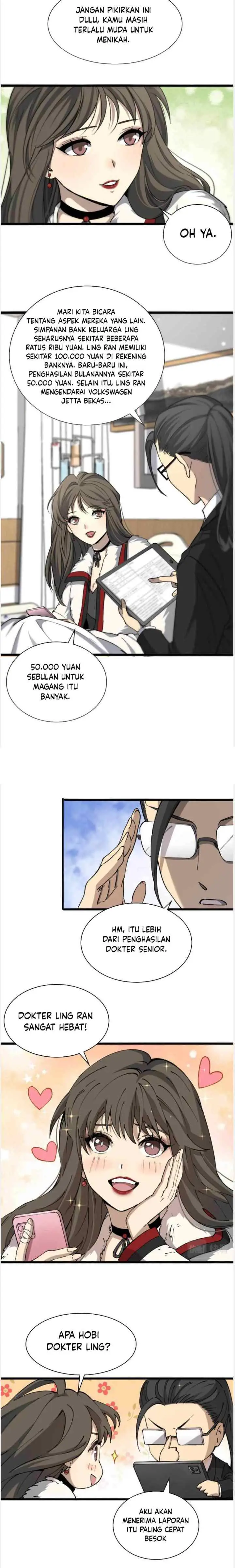 Great Doctor Ling Ran chapter 99 halaman 7