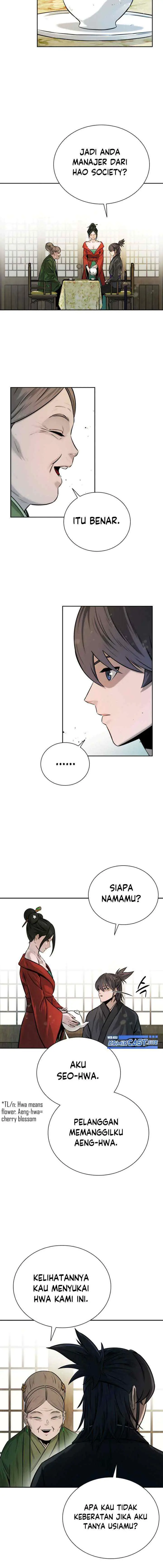 Moon-Shadow Sword Emperor chapter 8 halaman 9