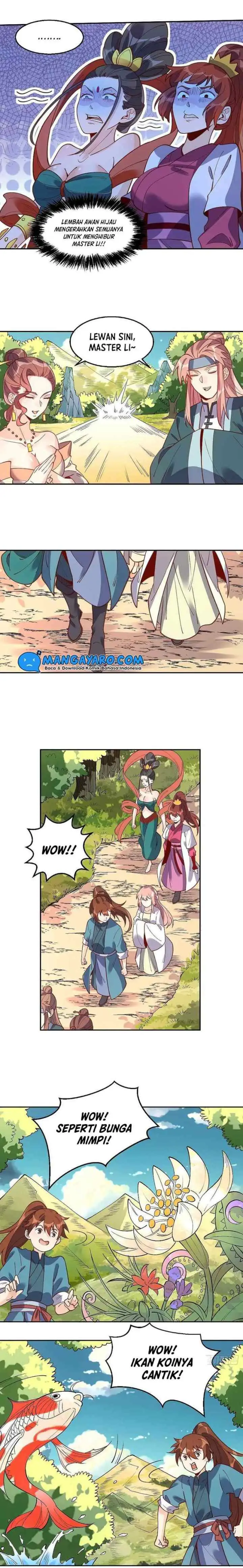 I'm Actually A Cultivation Bigshot chapter 87 halaman 7