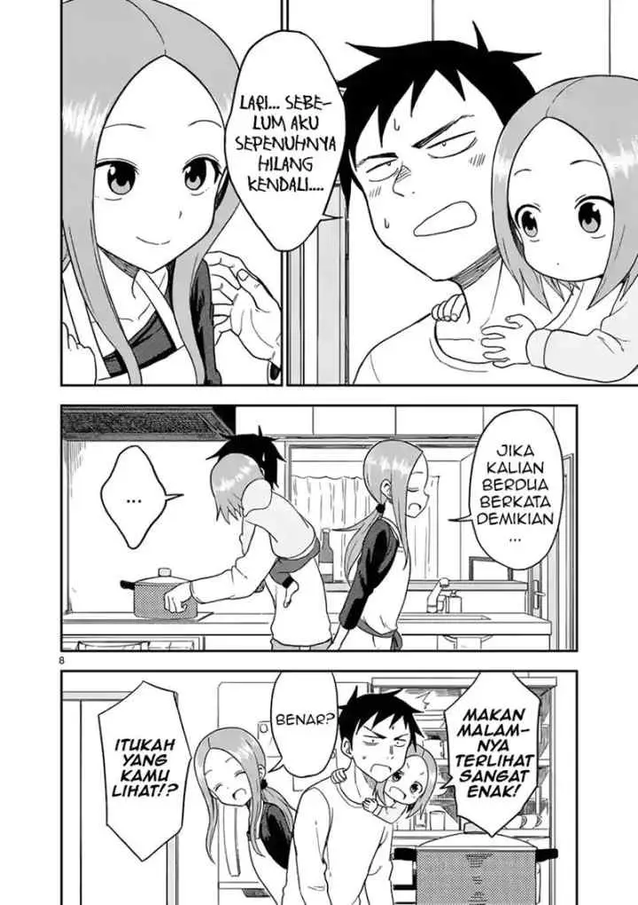Karakai Jouzu no (Moto) Takagi-san chapter 63 halaman 9