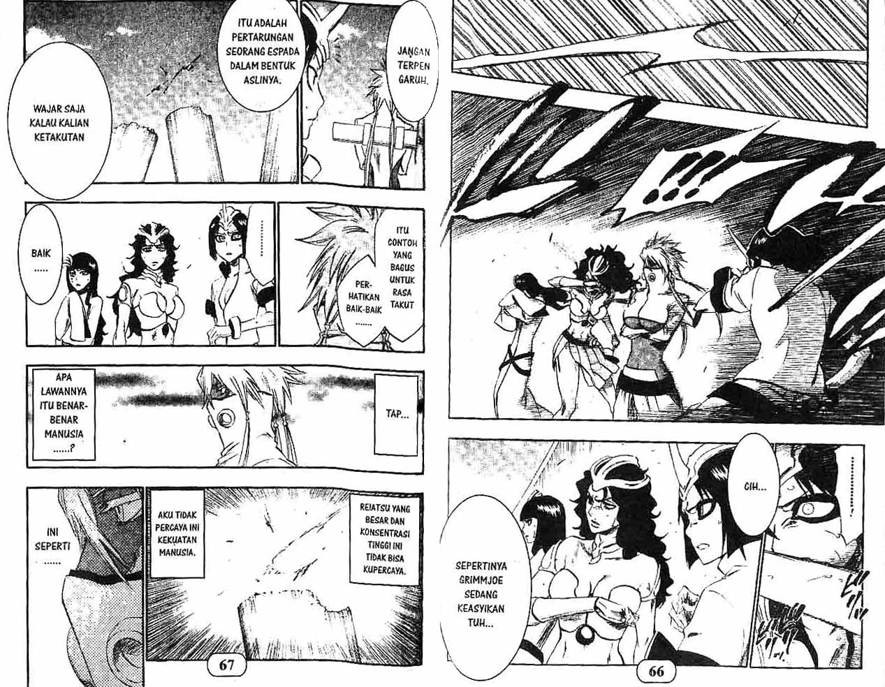 Bleach chapter 32 halaman 31