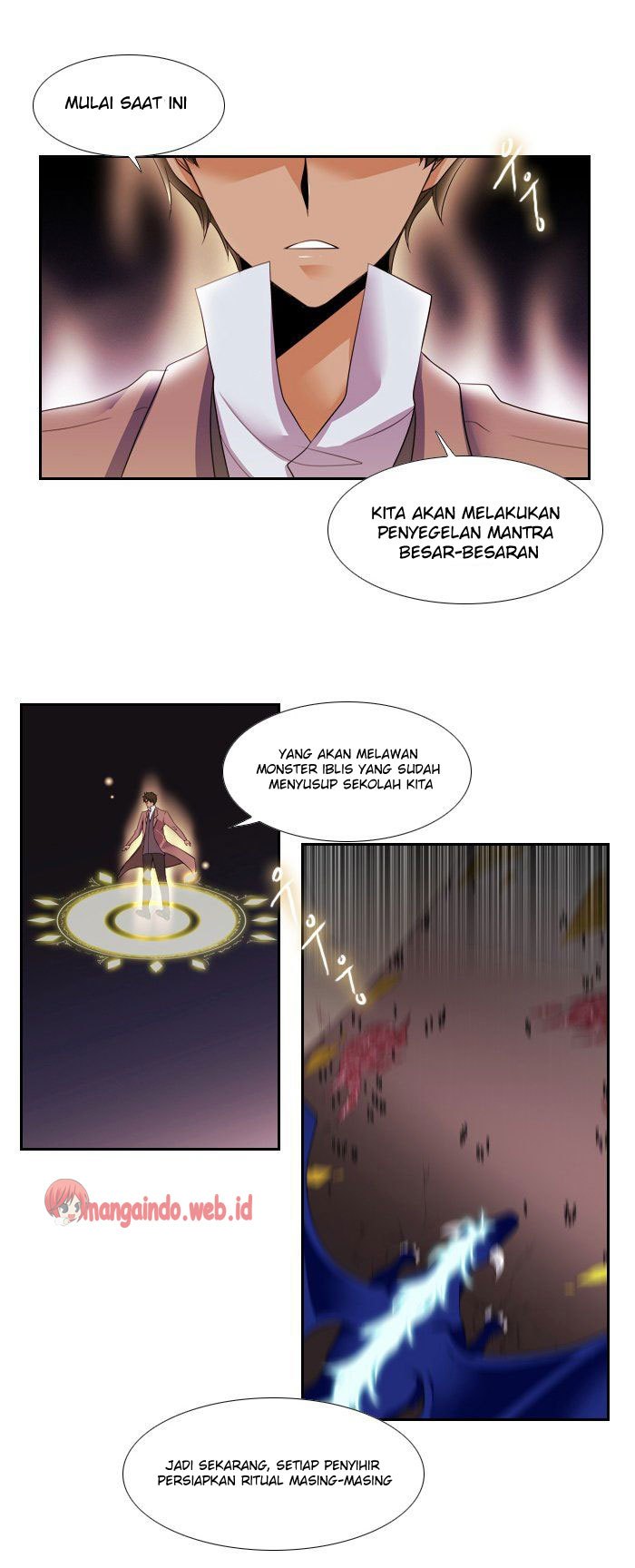 Black Haze chapter 97 halaman 20