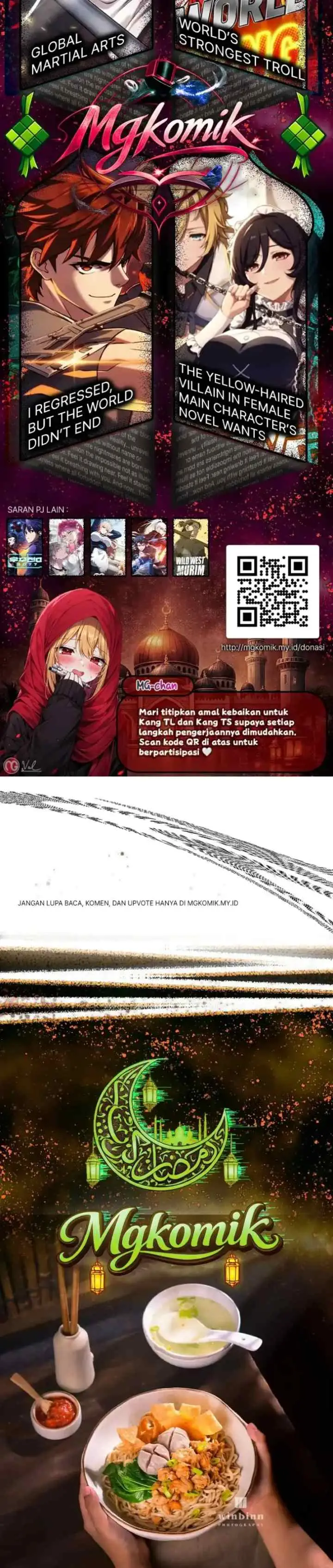 The Yellow-haired Villain in Female Main Character's Novel wants Happiness chapter 60 halaman 17
