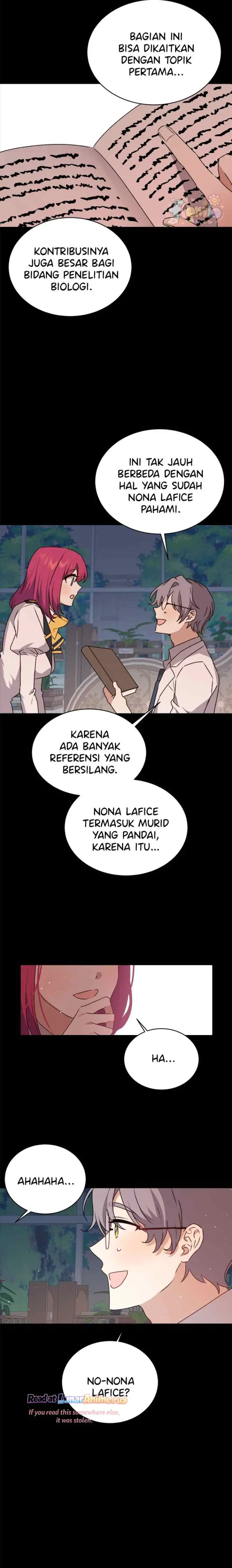 Im Just His Friend chapter 56 halaman 12