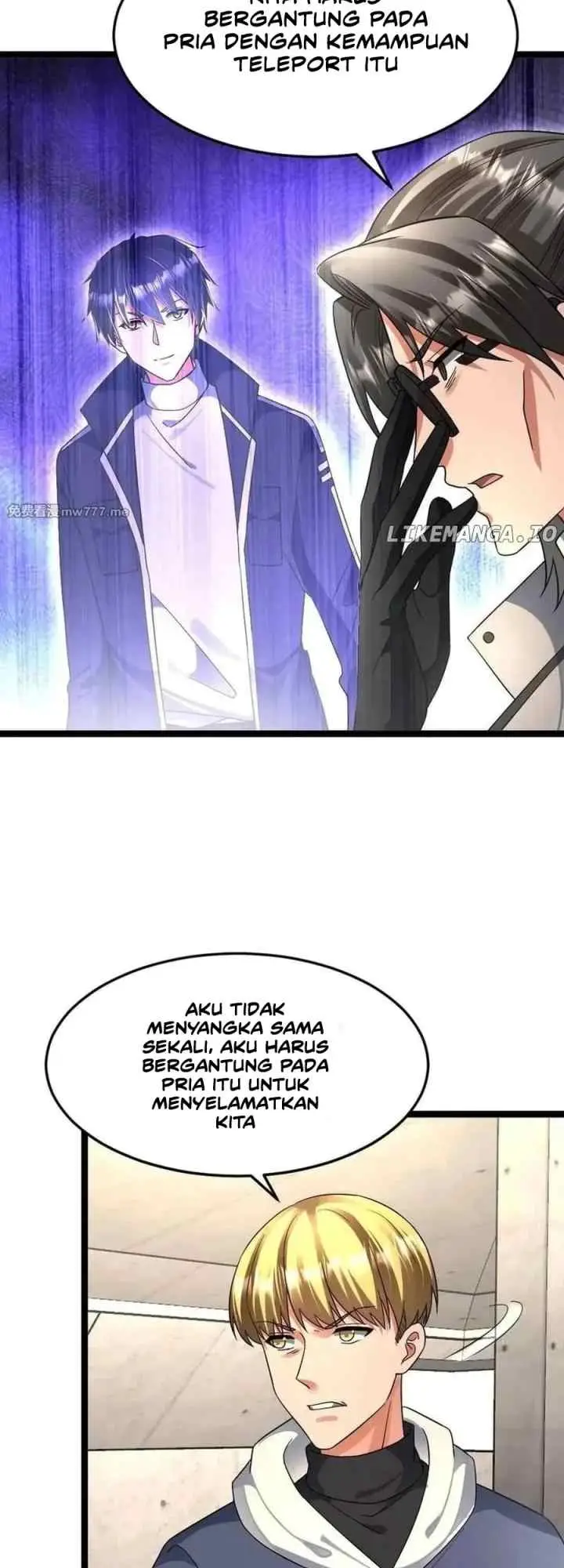 Freezing The World: I Built A Doomsday Safehouse chapter 438 halaman 16
