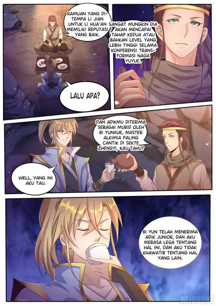 Fairy Bone chapter 12 halaman 14