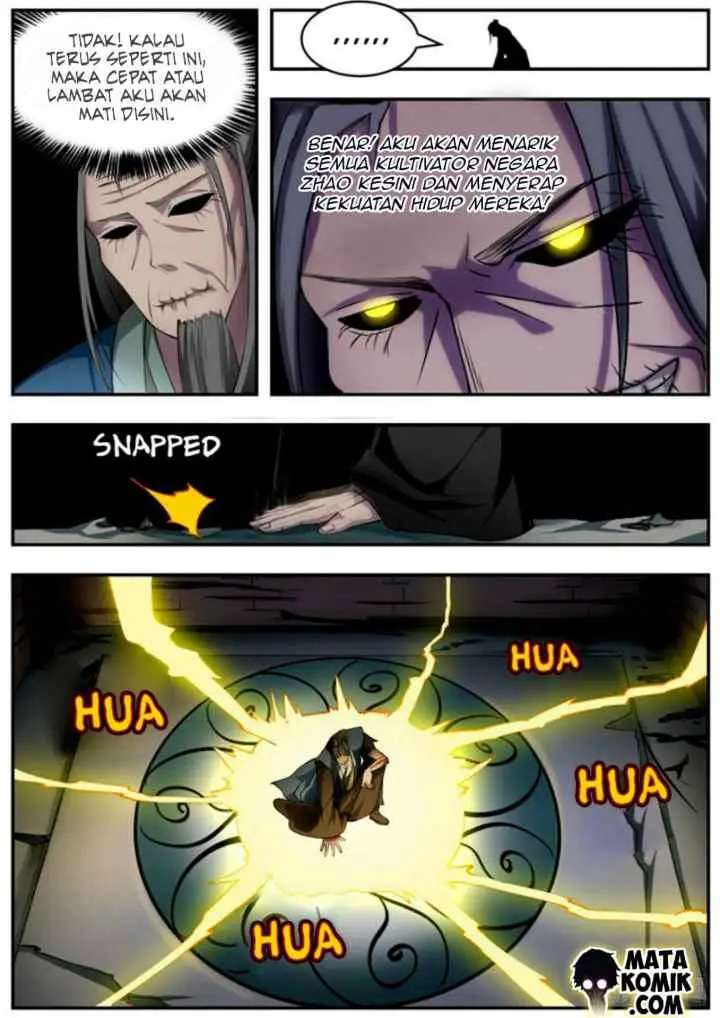 I Shall Seal the Heavens chapter 54 halaman 12