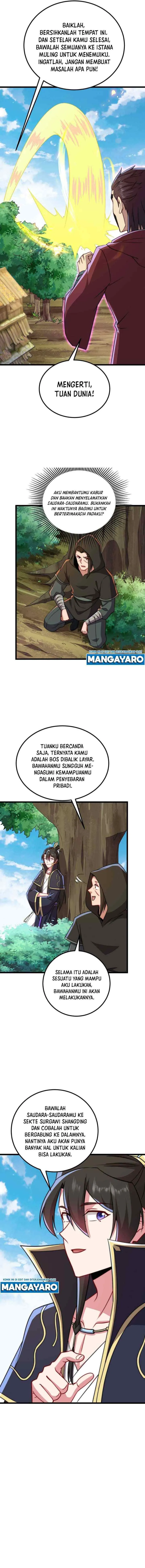 I, The Invincible Villain Master With My Apprentices chapter 55 halaman 5