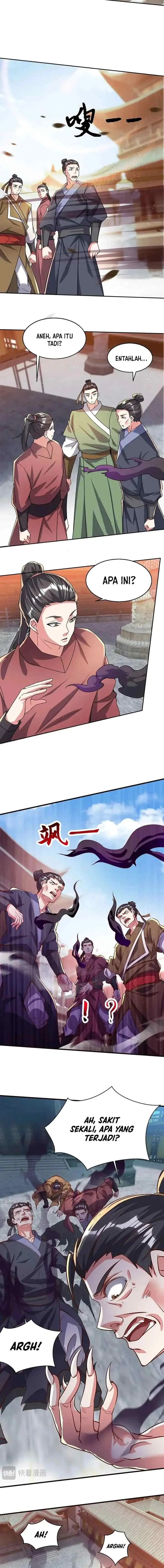 God Emperor Descends I have Billions of Attribute Points chapter 90 halaman 5