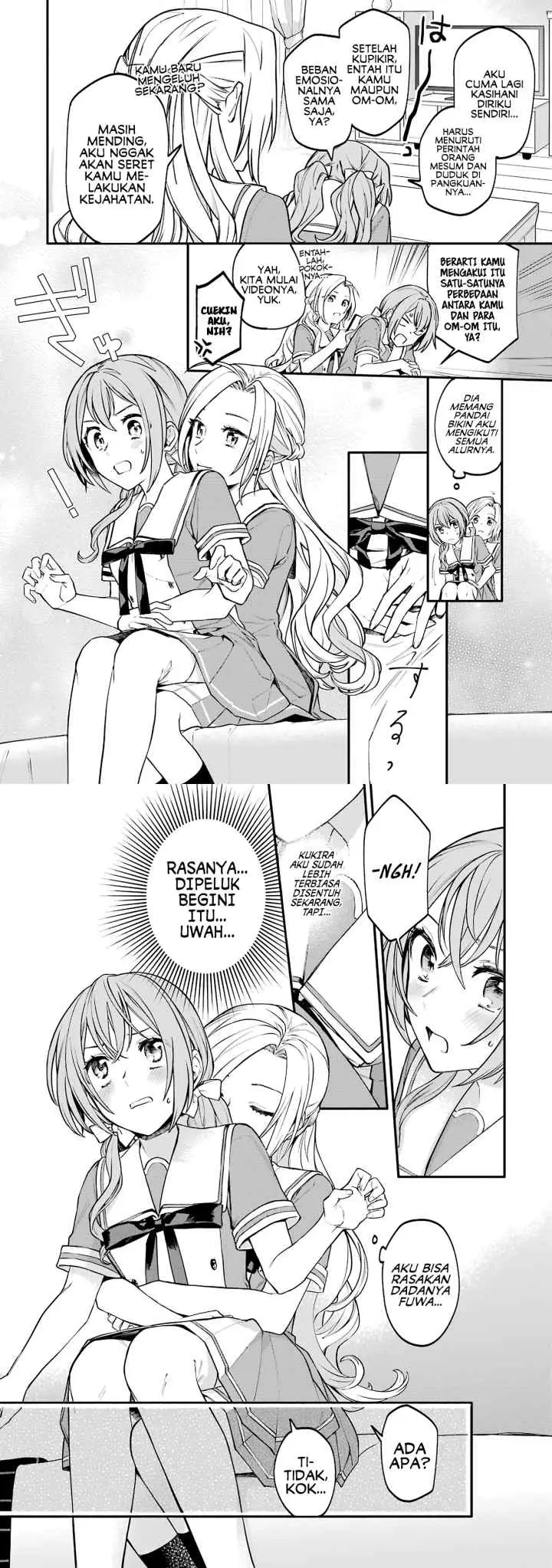 Onna Doushi to ka Arienai deshou to Iiharu Onna no ko wo, Hyakunichi kan de Tetteiteki ni Otosu Yuri no Ohanashi chapter 2 halaman 15