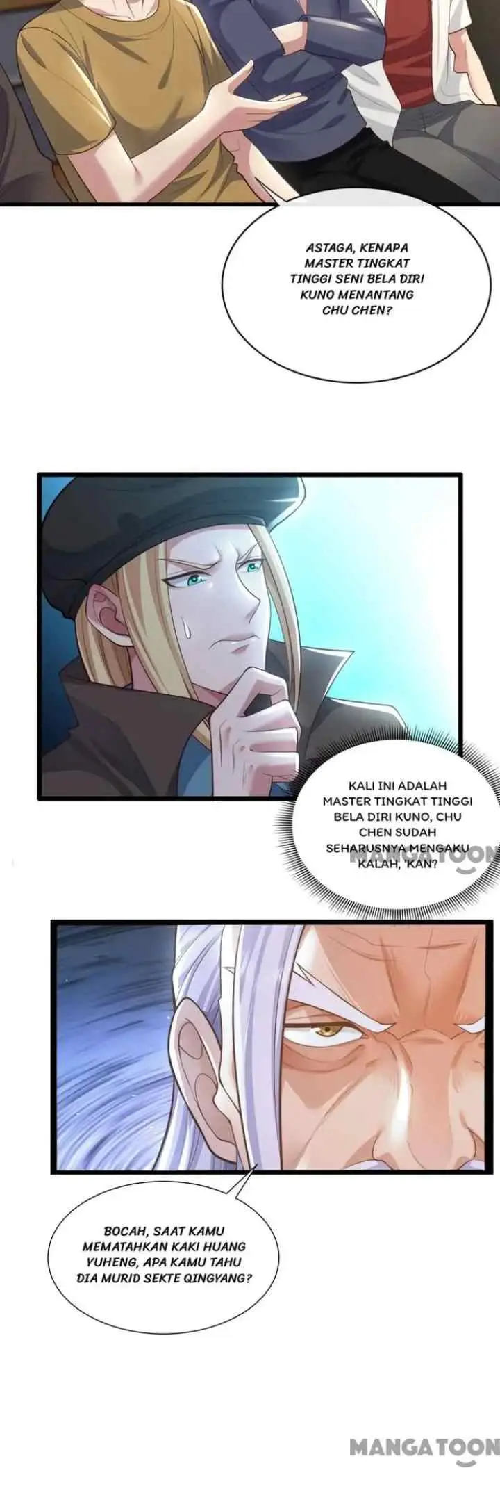 Godly Son-in-Law of Zhen Country chapter 61 halaman 15