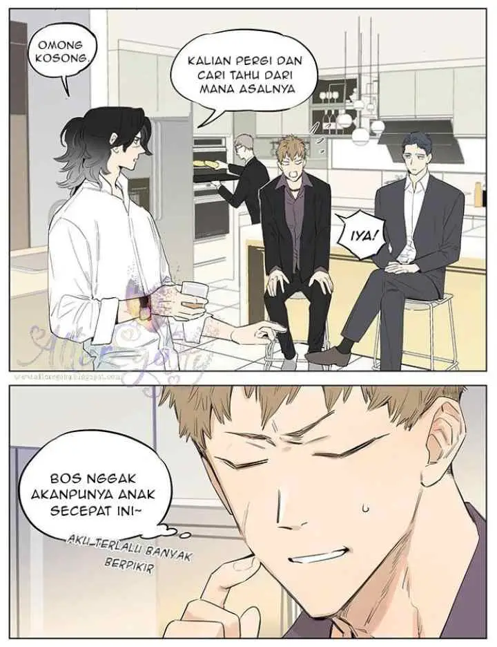 Papa Wolf and the Puppy chapter 25 halaman 8