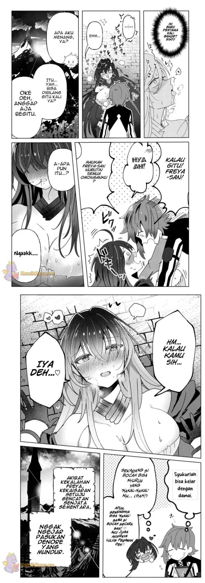 Ane Kui Yuusha to Teisou Gyakuten Teikoku no Onee-chan! chapter 1 halaman 13
