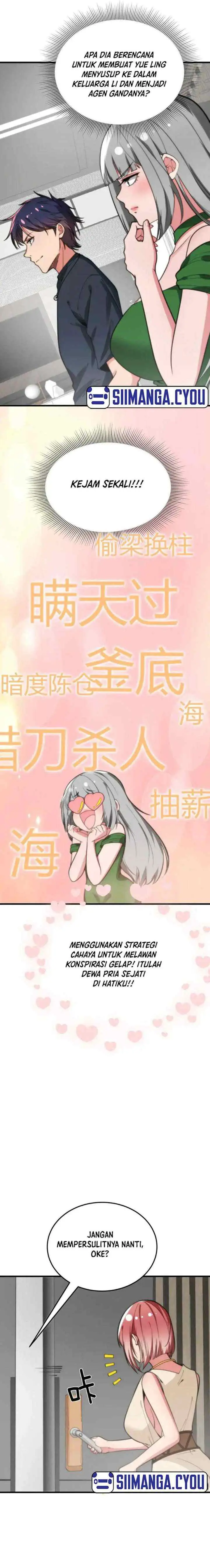 I Have 90 Billion Licking Gold chapter 196 halaman 7