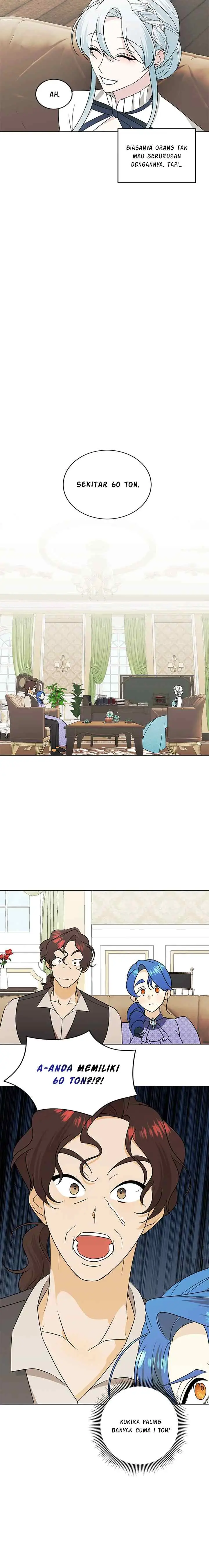 Somehow, My Tyrant Husband Has Became Cautious chapter 75 halaman 12