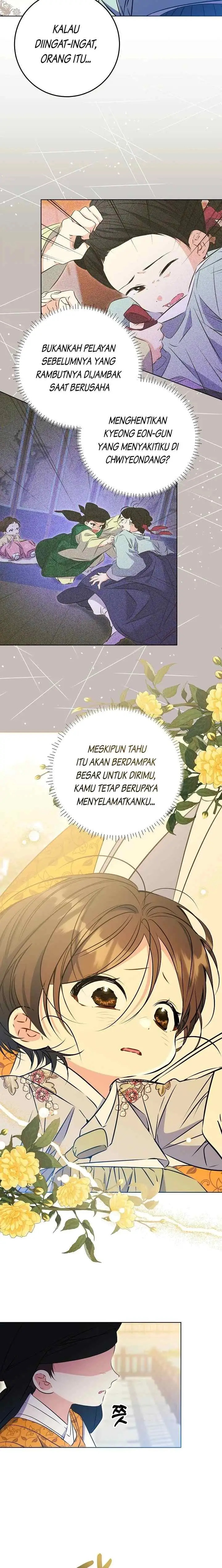 Born as the Daughter of the Lowly Concubine chapter 15 halaman 8