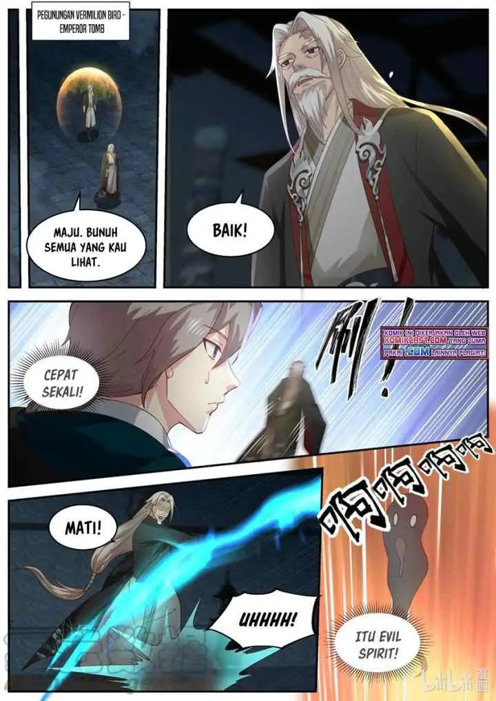 Martial God Asura chapter 405 halaman 8