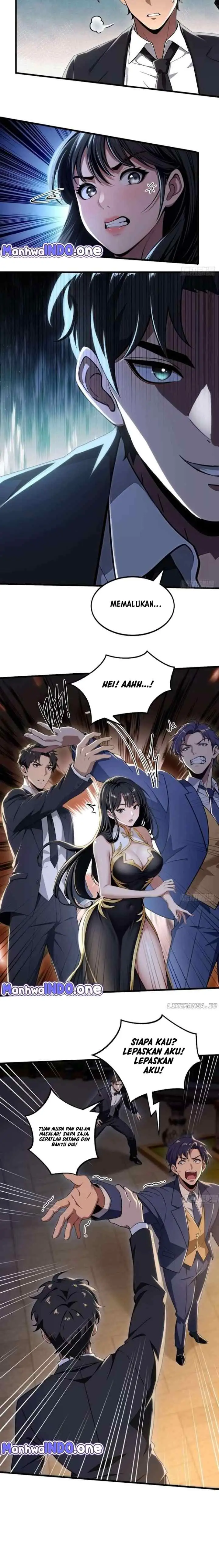 The Demon Queen Transmigrated as My Boss chapter 15 halaman 7