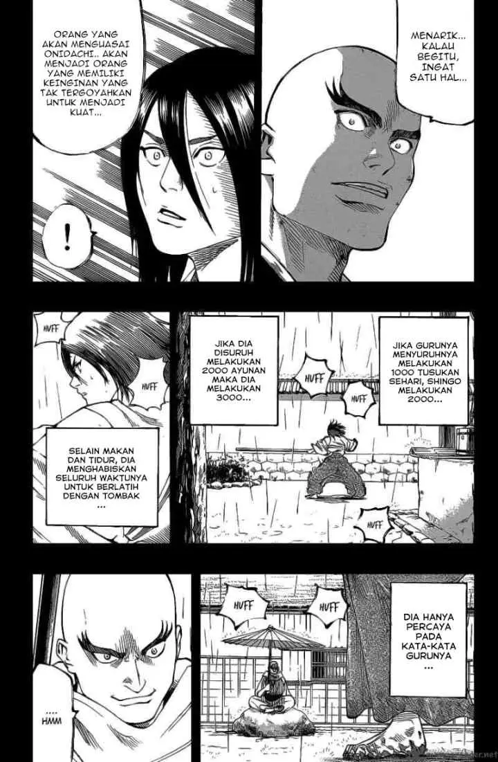Gamaran chapter 46 halaman 9