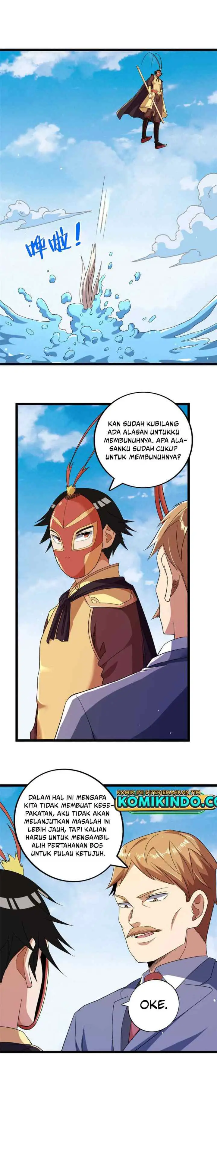I Can Snatch 999 Types of Abilities chapter 123 halaman 10