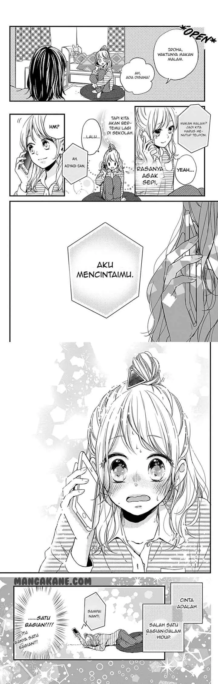 Miniamaru Kareshi chapter 4 halaman 10