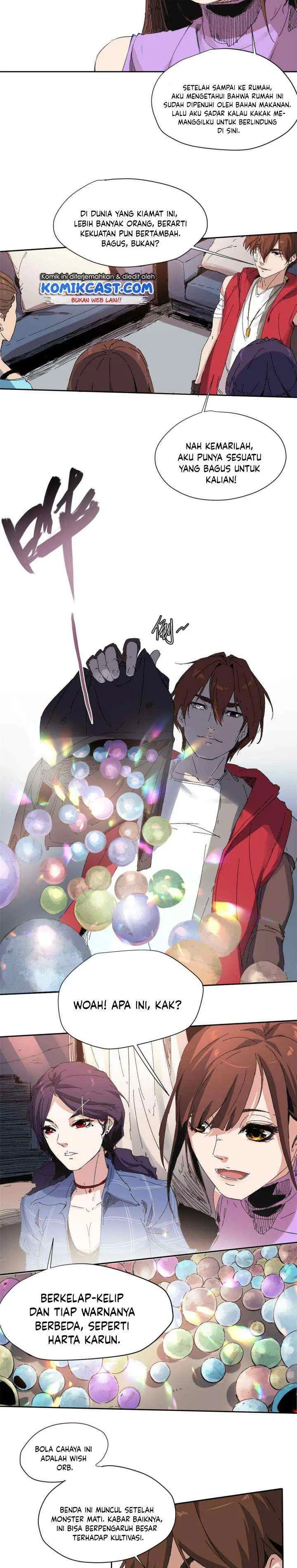 Eternal Kingdom chapter 3 halaman 5