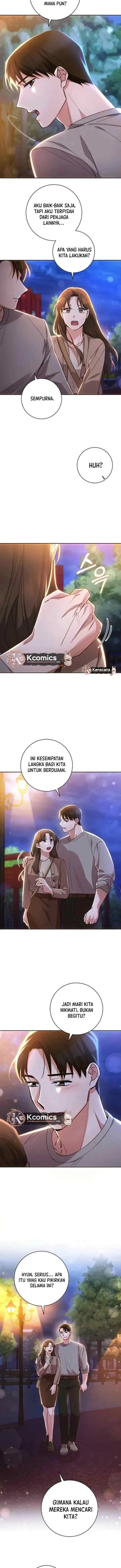 Close and Secretive chapter 38 halaman 9