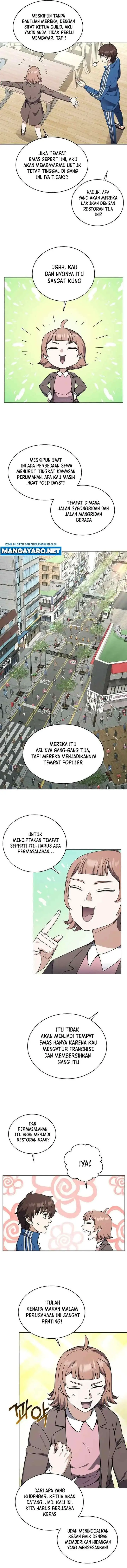 The Returning Warrior's Alley Restaurant chapter 67 halaman 8