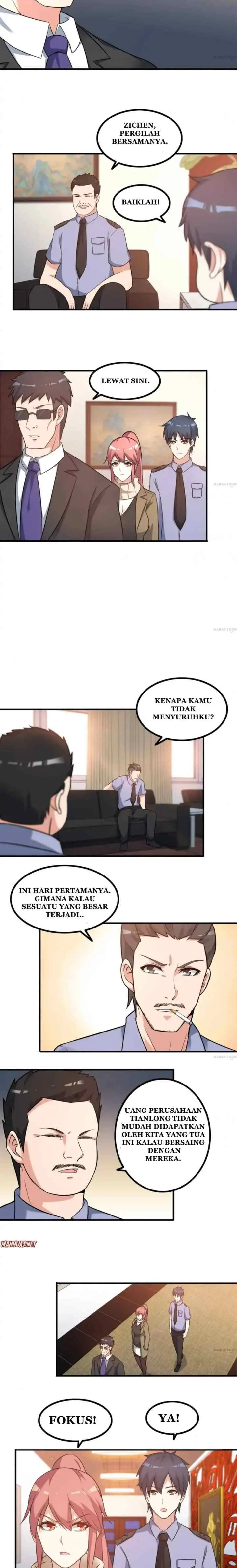 The Hitman Bodyguard chapter 11 halaman 8