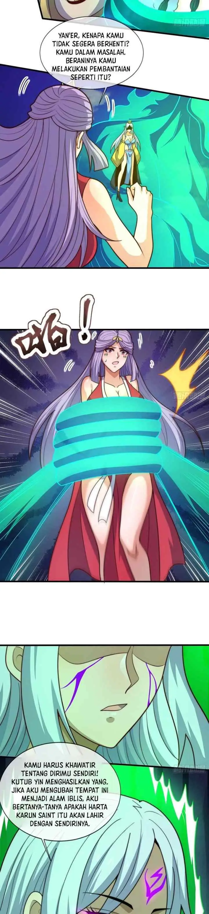 As Soon as I Became a Quasi-Sage, I Was Summoned by the Empress chapter 37 halaman 6