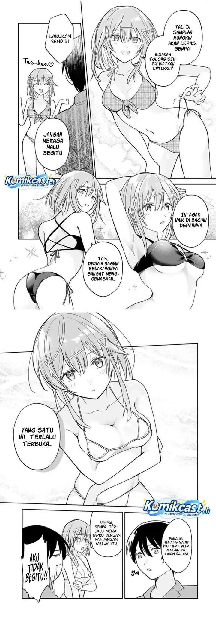 Eiyuu to Majo no Tensei Rabu Kome chapter 26 halaman 7