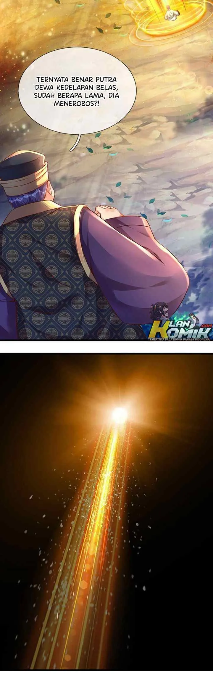 Star Sign In To Supreme Dantian chapter 24 halaman 13