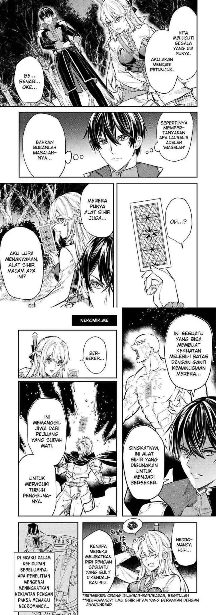 Tensei Babaa wa Misugosenai!: Moto Akutoku Jotei no Nishuume Life chapter 14 halaman 10