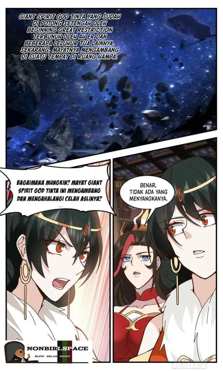 Martial Peak chapter 3317 halaman 9