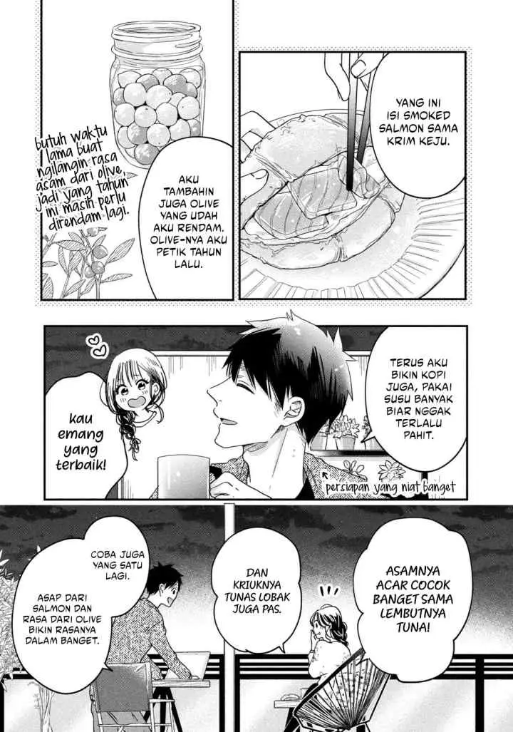 Kyou mo Veranda de chapter 18 halaman 9