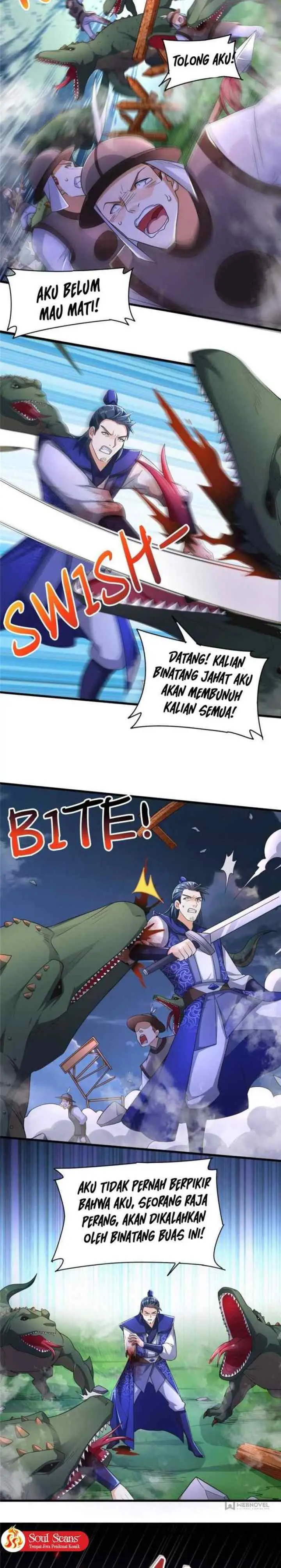 Forced To Become the Villain's Son-in-law chapter 133 halaman 10