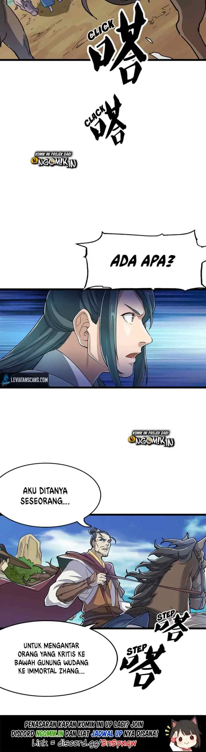The Heaven Sword and the Dragon Saber chapter 2 halaman 5