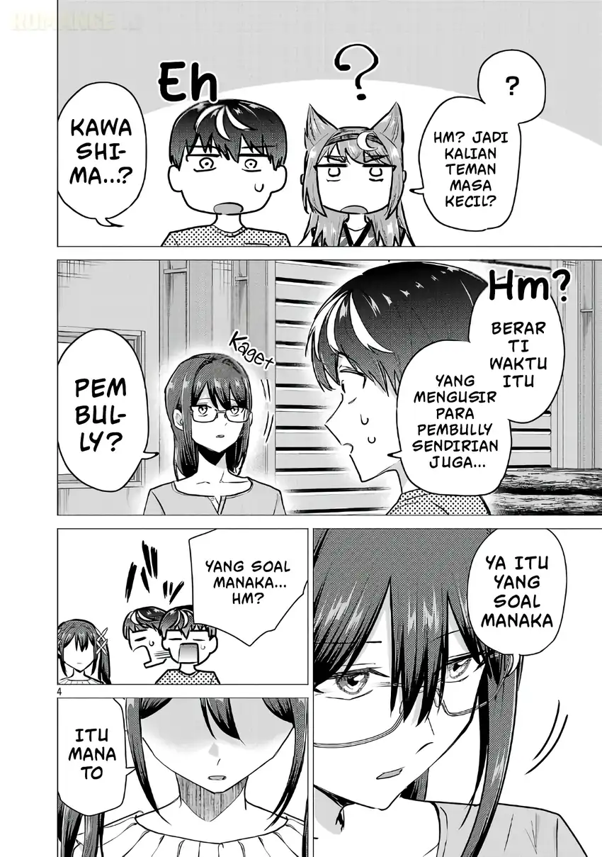 Make Heroine wo Katasetai!! chapter 22 halaman 5