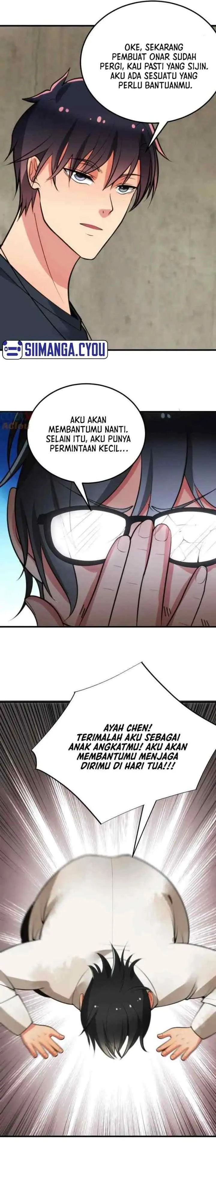 I Have 90 Billion Licking Gold chapter 107 halaman 9