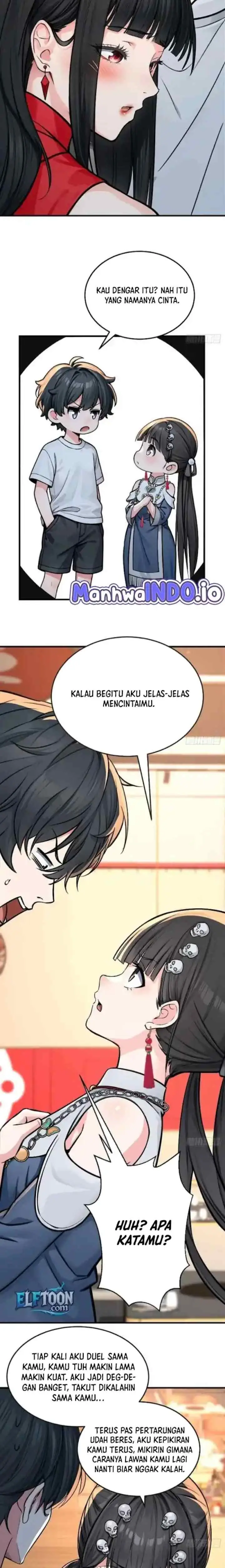 Invincible in the Apocalypse: Proposing Marriage at Your Doorstep chapter 3 halaman 11